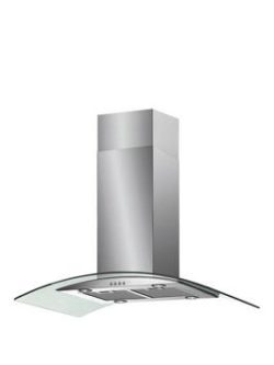 Baumatic Isl5Ss 90Cm Island Cooker Hood - Stainless Steel